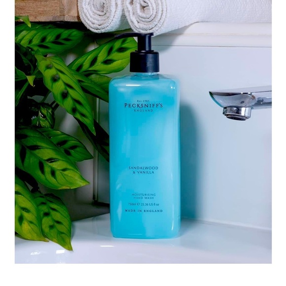 Pecksniff's Other - Pecksniff's SANDALWOOD VANILLA Moisturizing Hand Wash Soap 750ml (1)